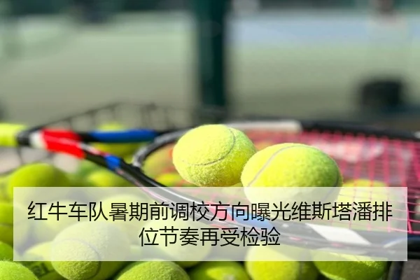 红牛车队暑期前调校方向曝光维斯塔潘排位节奏再受检验